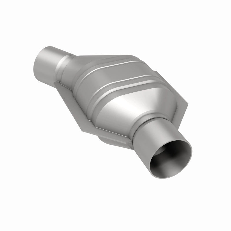 MagnaFlow Conv Univ 2.5 Angled Inlet Magnaflow Catalytic Converter Universal  AXOPROS
