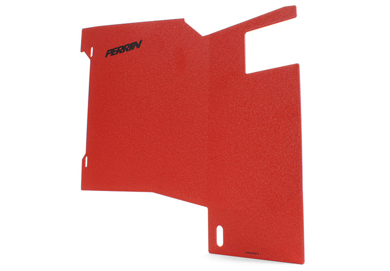 PERRIN 15-21 Subaru WRX Cold-Air Intake w/Heatshield - Red Perrin Performance Cold Air Intakes  AXOPROS