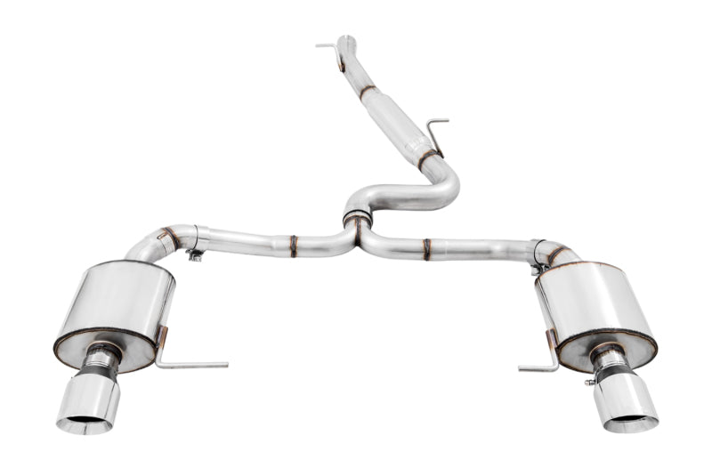 AWE Tuning VW MK7 Golf Alltrack/Sportwagen 4Motion Touring Edition Exhaust - Polished Silver Tips AWE Tuning Catback  AXOPROS