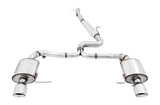 AWE Tuning VW MK7 Golf Alltrack/Sportwagen 4Motion Touring Edition Exhaust - Polished Silver Tips AWE Tuning Catback  AXOPROS