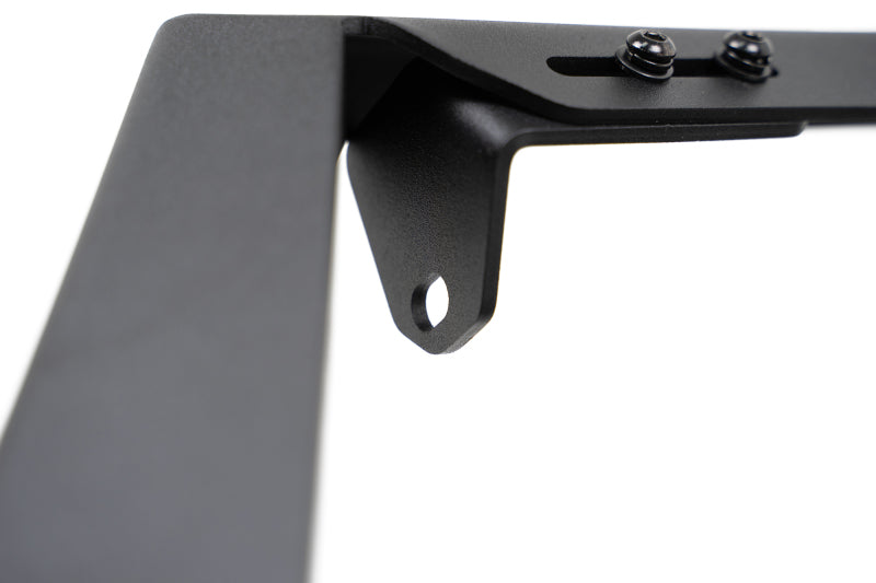 DV8 Offroad 07-23 Jeep Wrangler/Gladiator JT/JK/JL FS-25 Stubby Front Bumper w/Plated Bull Bar DV8 Offroad Bumpers - Steel  AXOPROS