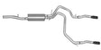 Gibson 10-19 Chevrolet Tahoe LS 5.3L 2.25in Cat-Back Dual Split Exhaust - Stainless Gibson Catback  AXOPROS