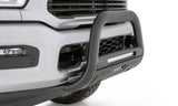 Lund 08-17 Toyota Sequoia Bull Bar w/Light & Wiring - Black LUND Bull Bars  AXOPROS