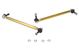 Whiteline 02-06 R53 & 06+ R56 Mini Cooper S  Front Swaybar link kit-adjustable ball end links Whiteline Sway Bar Endlinks  AXOPROS