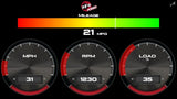 aFe AGD Advanced Gauge Display Digital 5.5in Monitor 08-18 Dodge/RAM/Ford/GM Diesel Trucks aFe Gauges  AXOPROS