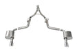 Corsa 15-23 Charger SRT/Hellcat/Redeye 2.75in Valved Catback Dual Rear Exit w/ Single 4.5inPol Tips CORSA Performance Catback  AXOPROS
