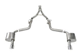 Corsa 15-23 Charger SRT/Hellcat/Redeye 2.75in Valved Catback Dual Rear Exit w/ Single 4.5inPol Tips CORSA Performance Catback  AXOPROS