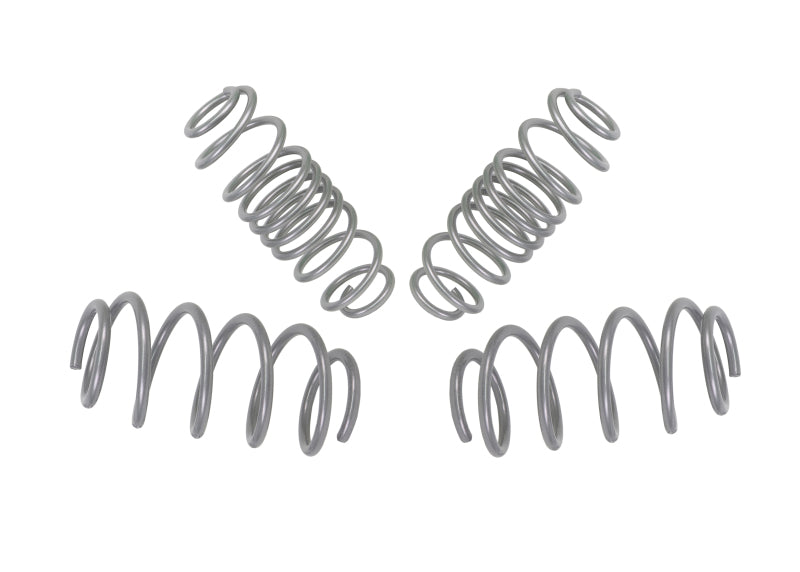 Whiteline 2011-2019 Ford Fiesta Performance Lowering Spring Kit - Ford Fiesta Whiteline Lowering Springs  AXOPROS