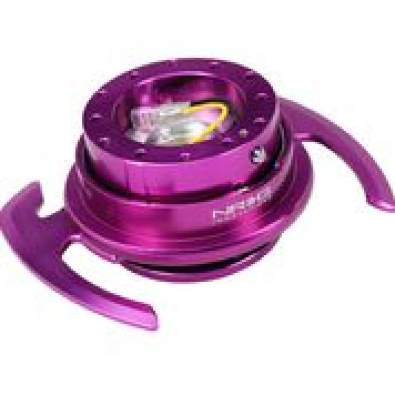 NRG Quick Release Kit Gen 4.0 - Purple Body / Purple Ring w/ Handles NRG Quick Release Adapters  AXOPROS