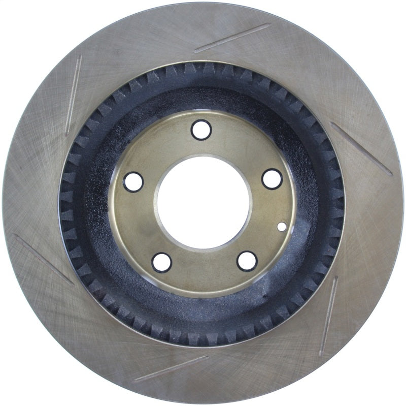 StopTech Power Slot 93-95 Mazda RX-7 SportStop Slotted Rear Left Rotor Stoptech Brake Rotors - Slotted  AXOPROS