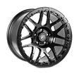 Forgestar F14 Beadlock 17x10 / 5x120 BP / ET45 / 7.3in BS Satin Black Wheel Forgestar Wheels - Cast  AXOPROS