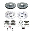 Power Stop 21-22 Ford Bronco Sport Front & Rear Z36 Truck & Tow Brake Kit PowerStop Brake Kits - Performance D&S  AXOPROS