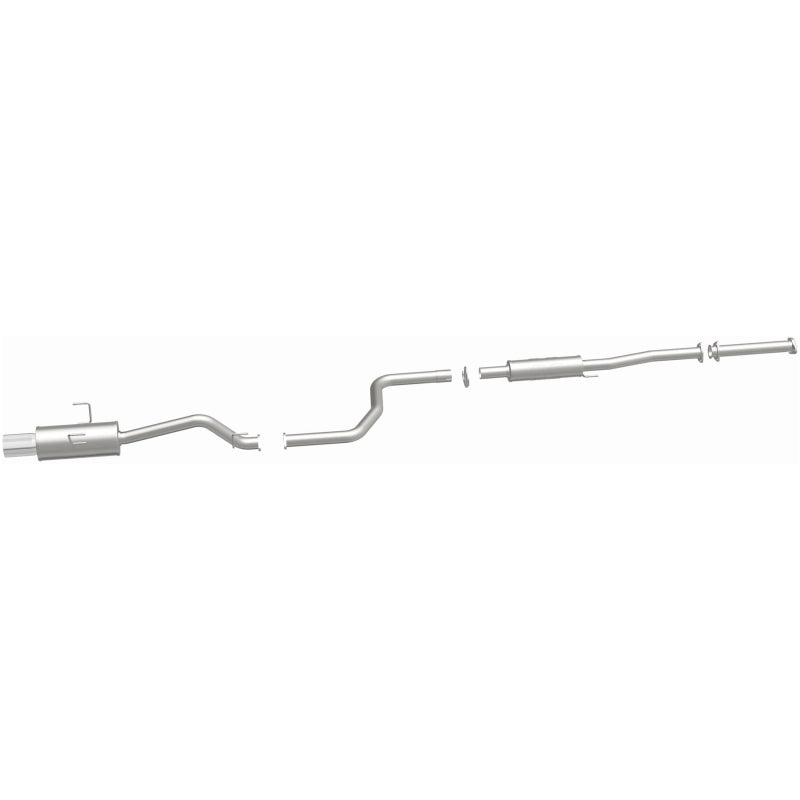 MagnaFlow Sys C/B Civic Ex/Si 2/4Dr 96-On Magnaflow Catback  AXOPROS