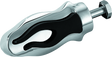 Kuryakyn Flamin Shift Peg For Harley-Davidson Chrome Kuryakyn Footpegs  AXOPROS