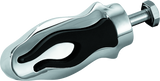 Kuryakyn Flamin Shift Peg For Harley-Davidson Chrome Kuryakyn Footpegs  AXOPROS