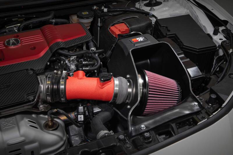 K&N 2023+ Honda Civic Type R / 2024+ Acura Integra Type S Performance Air Intake System K&N Engineering Cold Air Intakes  AXOPROS
