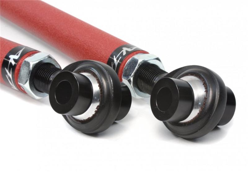 ALTA 02-12 Mini Cooper/S/JCW (Incl. 05-12 Convertible) & 09-12 Clubman Control Arms Rear Pair - Red Alta Control Arms  AXOPROS