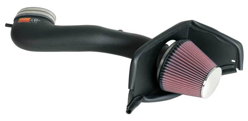 K&N 07-09 Ford Mustang GT V8-4.6L Aircharger Performance Intake K&N Engineering Cold Air Intakes  AXOPROS