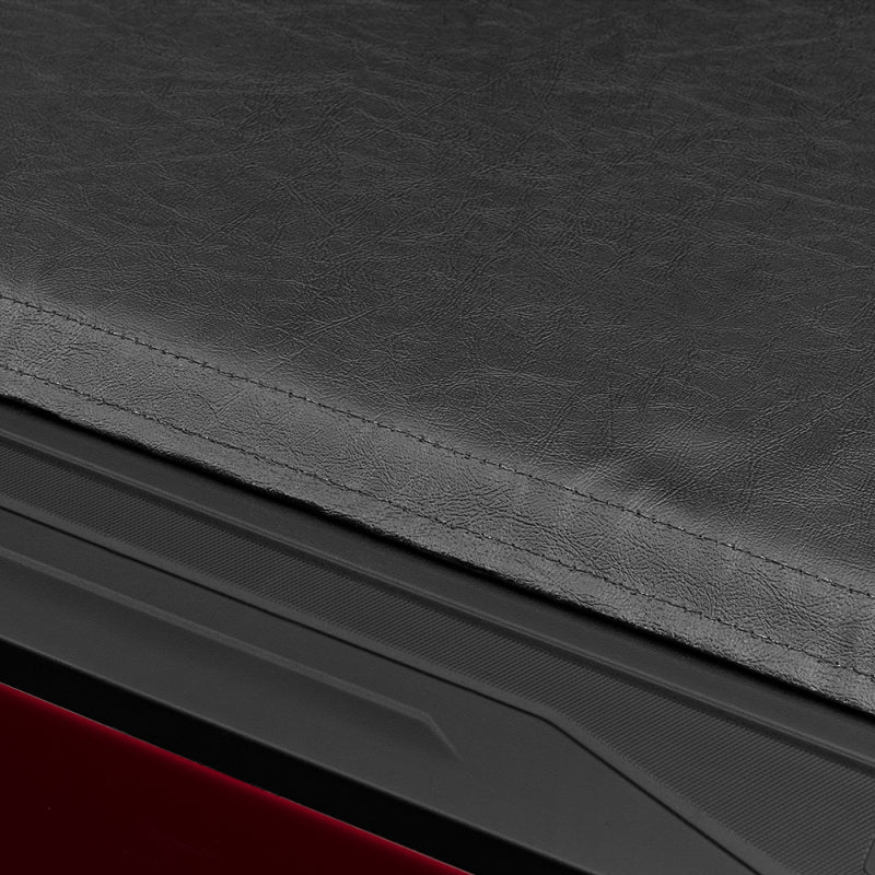 Tonno Pro 2019 GMC Sierra 1500 Fleets 5.8ft Lo-Roll Tonneau Cover Tonno Pro Tonneau Covers - Roll Up  AXOPROS
