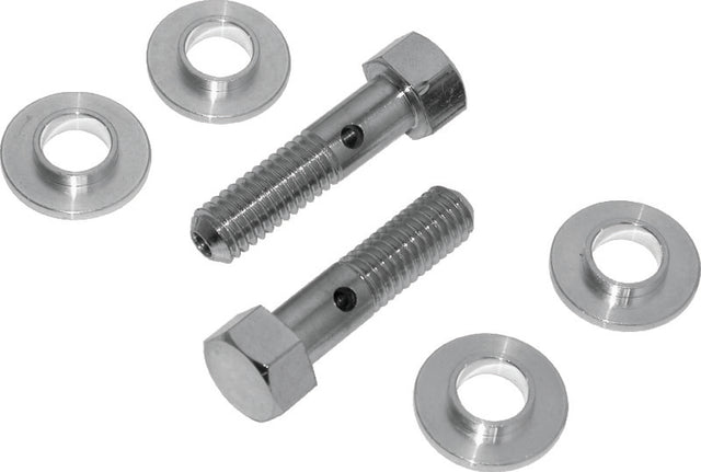 Bikers Choice Twin Cam Big Twin Breather Bolt Kit Bikers Choice Air Intake Components  AXOPROS