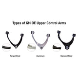 Bilstein 14-18 GM 1500 B8 Upper Control Arm Kit Bilstein Control Arms  AXOPROS