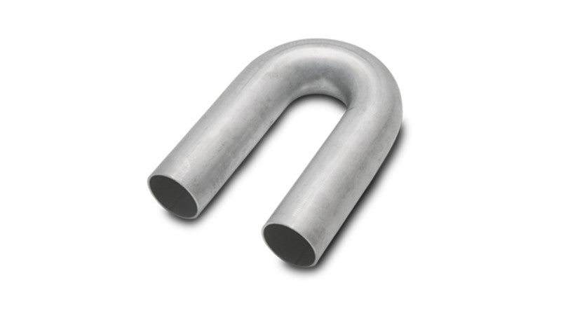 Vibrant 180 Degree Mandrel Bend 1.50in OD x 3in CLR 304 Stainless Steel Tubing Vibrant Steel Tubing  AXOPROS