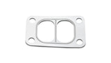 Vibrant Turbo Gasket for T03 Divided Inlet Flange (Matches Flange #1445 and #14450) Vibrant Exhaust Gaskets  AXOPROS