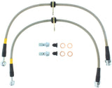 StopTech 91-05 Acura NSX Rear SS Brake Lines Stoptech Brake Line Kits  AXOPROS