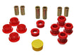Energy Suspension 88-91 Honda Civic/CRX Red Front Control Arm Bushing Set Energy Suspension Bushing Kits  AXOPROS