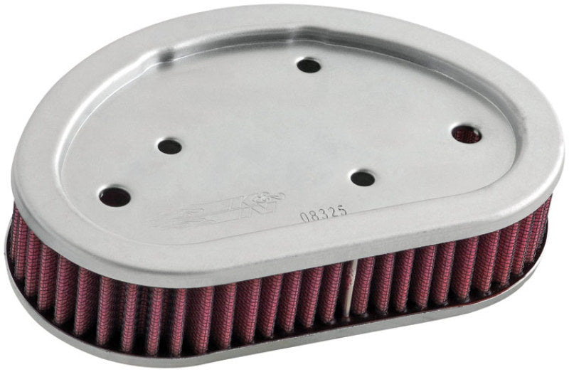 K&N 08-09 Harley Replacement Air Filter K&N Engineering Air Filters - Direct Fit  AXOPROS