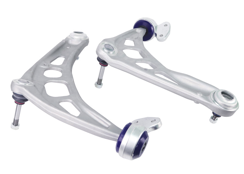 SuperPro 2000 BMW 323Ci Base Front Alloy Lower Control Arm Set (STD Alignment) Superpro Control Arms  AXOPROS