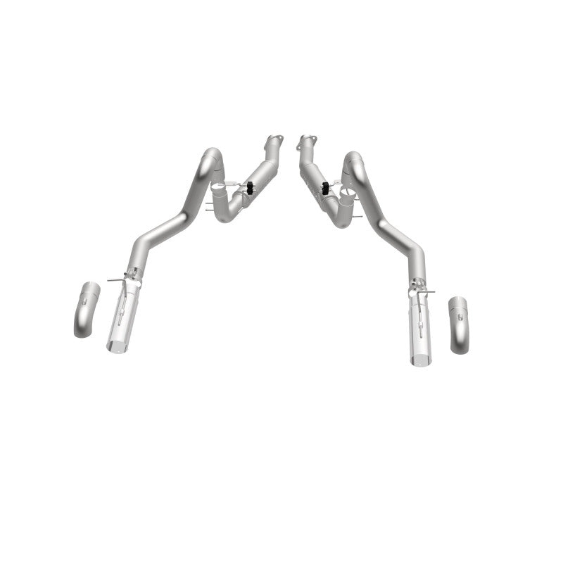 MagnaFlow SYS C/B 87-93 Mustang GT 5.0L 3inch Magnaflow Catback  AXOPROS