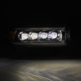 AlphaRex 94-01 RAM 1500 NOVA LED Proj Headlights Alpha-Blk w/Activ Light/Seq Signal/SB DRL AlphaRex Headlights  AXOPROS