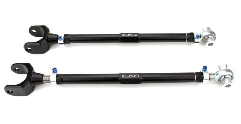 SPL Parts Titanium Series Z34 Rear Toe Arms - Dogbone Version SPL Parts Suspension Arms & Components  AXOPROS