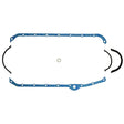 Fel-Pro 1821 Engine Oil Pan Gasket Set Rubber-coated fiber w/steel core Fel-Pro Gasket Kits  AXOPROS