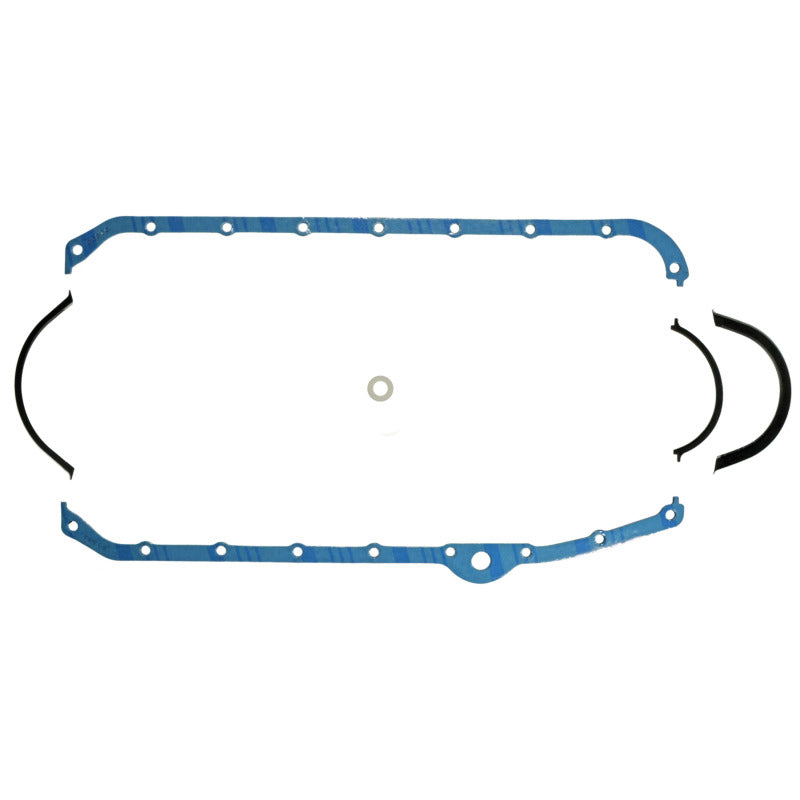 Fel-Pro 1821 Engine Oil Pan Gasket Set Rubber-coated fiber w/steel core Fel-Pro Gasket Kits  AXOPROS