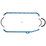 Fel-Pro 1821 Engine Oil Pan Gasket Set Rubber-coated fiber w/steel core Fel-Pro Gasket Kits  AXOPROS