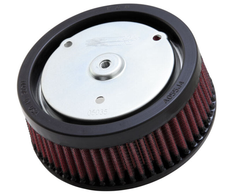 K&N Replacement Air Filter 5.5in Top OD x 6in Base OD x 2.313in H for Harley Davidson K&N Engineering Air Filters - Direct Fit  AXOPROS