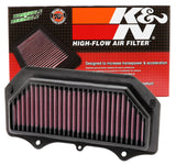 K&N 11-15 Suzuki GSXR600/GSXR750 Replacement Air Filter K&N Engineering Air Filters - Direct Fit  AXOPROS