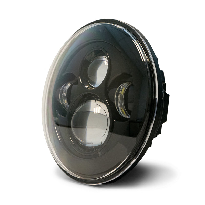 DV8 Offroad 07-18 Jeep Wrangler JK LED Projector Headlights w/ Angel Eyes DV8 Offroad Headlights  AXOPROS