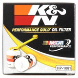 K&N Chevy / Pontiac / GMC / Buick Performance Gold Oil Filter K&N Engineering Oil Filters  AXOPROS