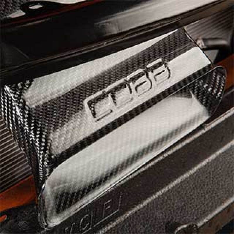 Cobb 22-24 Subaru WRX Redline Carbon Fiber Intake Grill Scoop COBB Cold Air Intakes  AXOPROS
