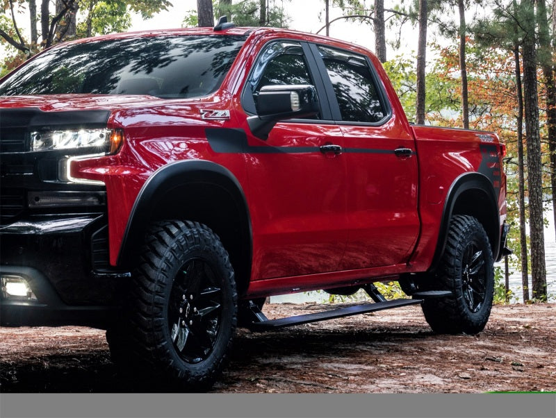 AMP Research 2015-2016 Chevy Silverado 2500/3500 Double/Crew Cab PowerStep Plug N Play - Black AMP Research Running Boards  AXOPROS