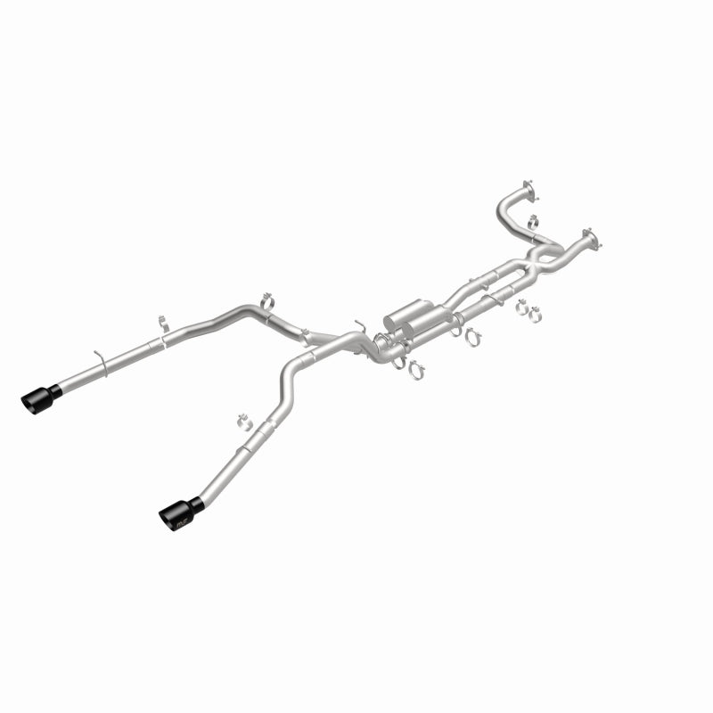 MagnaFlow 2025 Ram 1500 RHO SPEQ Series Black Chrome Cat-Back Performance Exhaust System Magnaflow Catback  AXOPROS