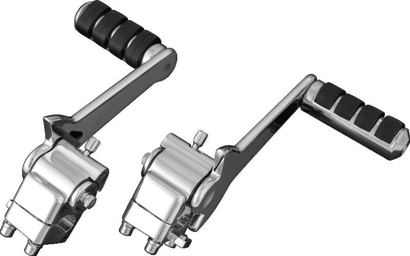 Kuryakyn Adjustable Passenger Pegs Kuryakyn Footpegs  AXOPROS