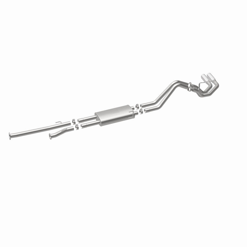 MagnaFlow 14 Toyota Tundra V8 4.6L/5.7L Stainless C/b Exhaust Dual same side pass. rear tire Magnaflow Catback  AXOPROS