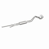 MagnaFlow 14 Toyota Tundra V8 4.6L/5.7L Stainless C/b Exhaust Dual same side pass. rear tire Magnaflow Catback  AXOPROS