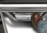 N-Fab Podium SS 2019 Chevy/GMC 1500 Crew Cab - Cab Length - Polished Stainless - 3in N-Fab Side Steps  AXOPROS