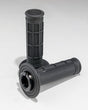 ProTaper Pro Series Clamp On 1/2 Waffle Black/Black ProTaper Grips  AXOPROS