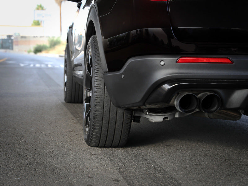 aFe CONTROL Billet Aluminum Wheel Spacers 5x114.3 CB70.5 1.25in - 15-24 Ford Mustang/20-23 Explorer aFe Wheel Spacers & Adapters  AXOPROS